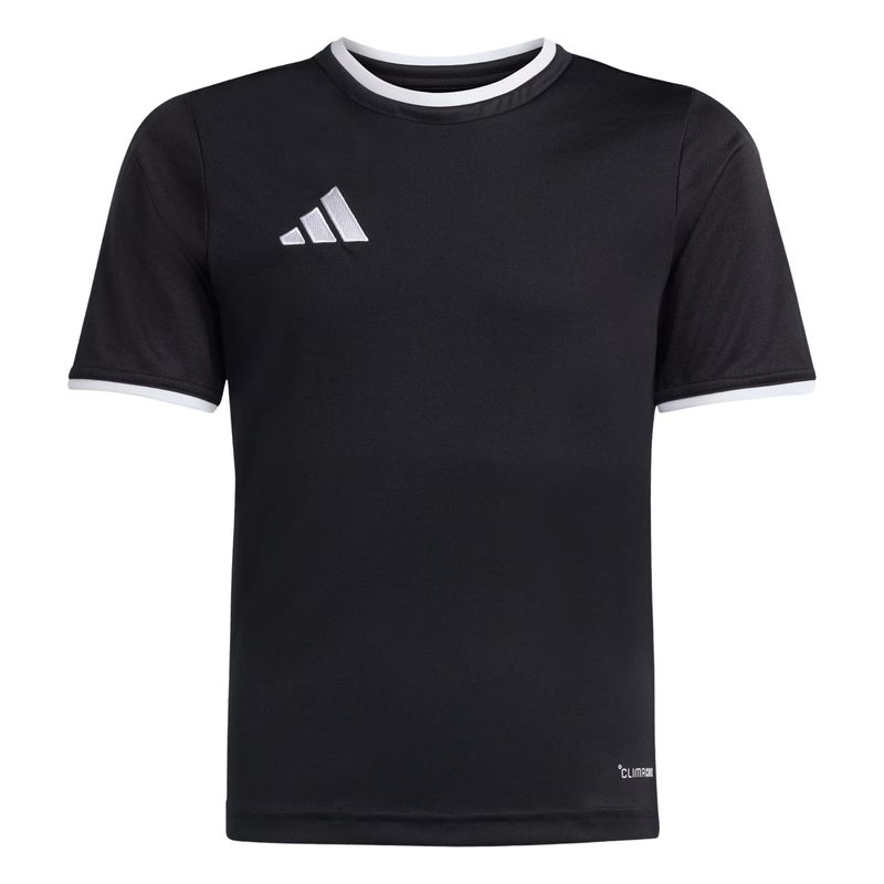 camisa-adidas-entrada-26-infantil-preta-branca