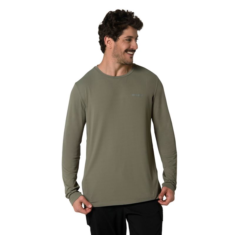 camiseta-manga-longa-columbia-neblina-masculina-verde