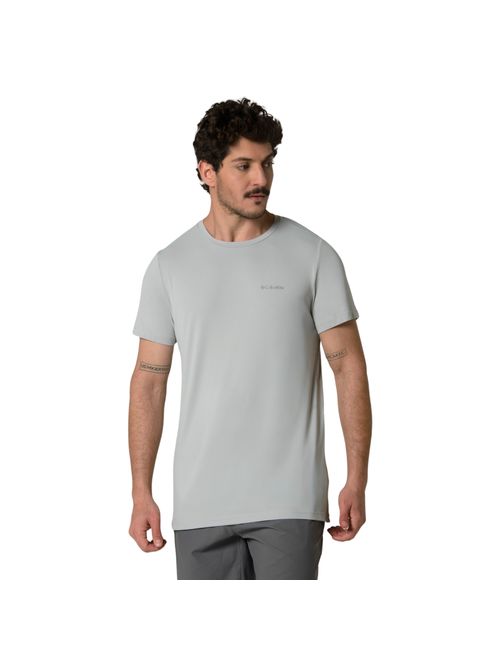 Camiseta Columbia Neblina Masculina - Cinza
