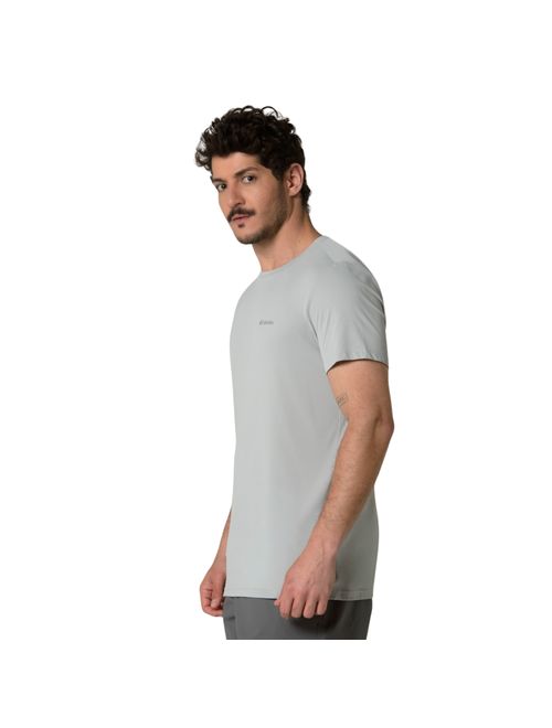 Camiseta Columbia Neblina Masculina - Cinza
