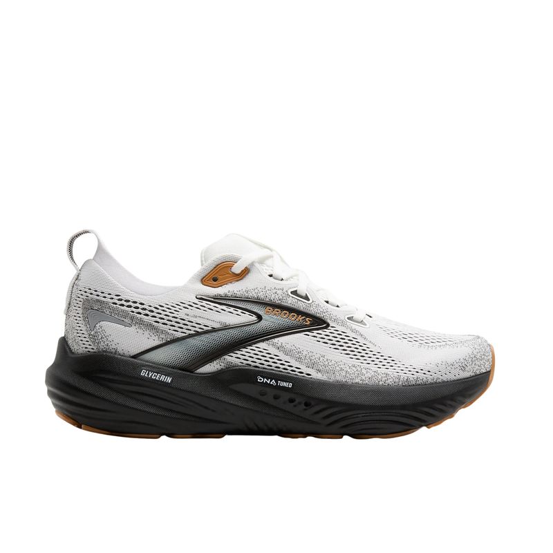 tênis-brooks-glycerin-22-masculino-branco-preto