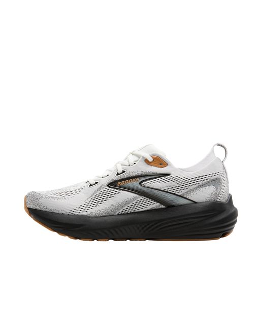 Tênis Brooks Glycerin 22 Masculino - Branco/Preto