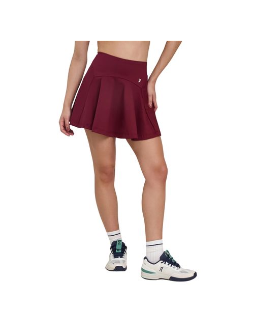 Saia Slyce 2X1 Evasê Championship 2.0 Feminina - Vinho