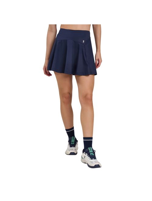 Saia Slyce 2X1 Evasê Championship 2.0 Feminina - Azul Marinho