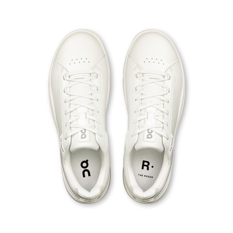 tênis-on-running-the-roger-advantage-masculino-branco