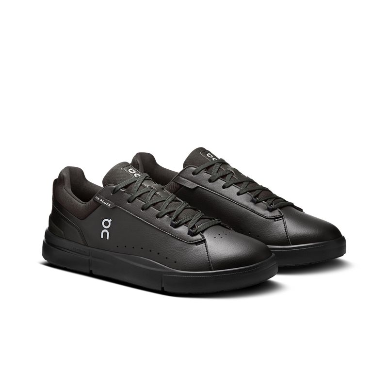 tênis-on-running-roger-advantage-i-masculino-preto