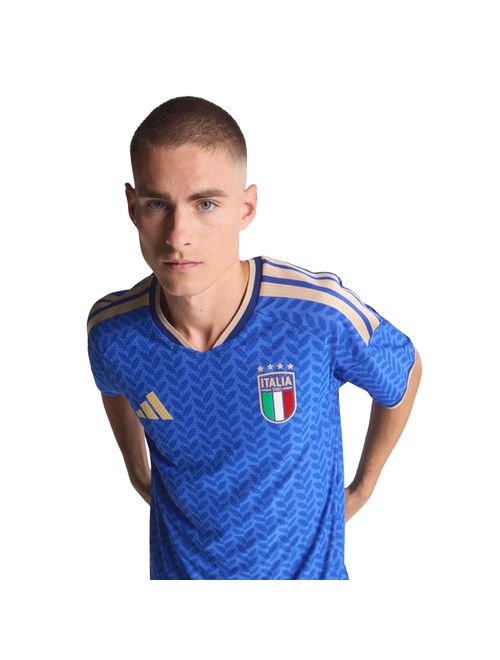 Camisa Itália I 26 Adidas Jogador Masculina - Azul