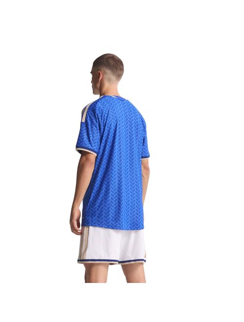 Camisa Itália I 26 Adidas Jogador Masculina - Azul