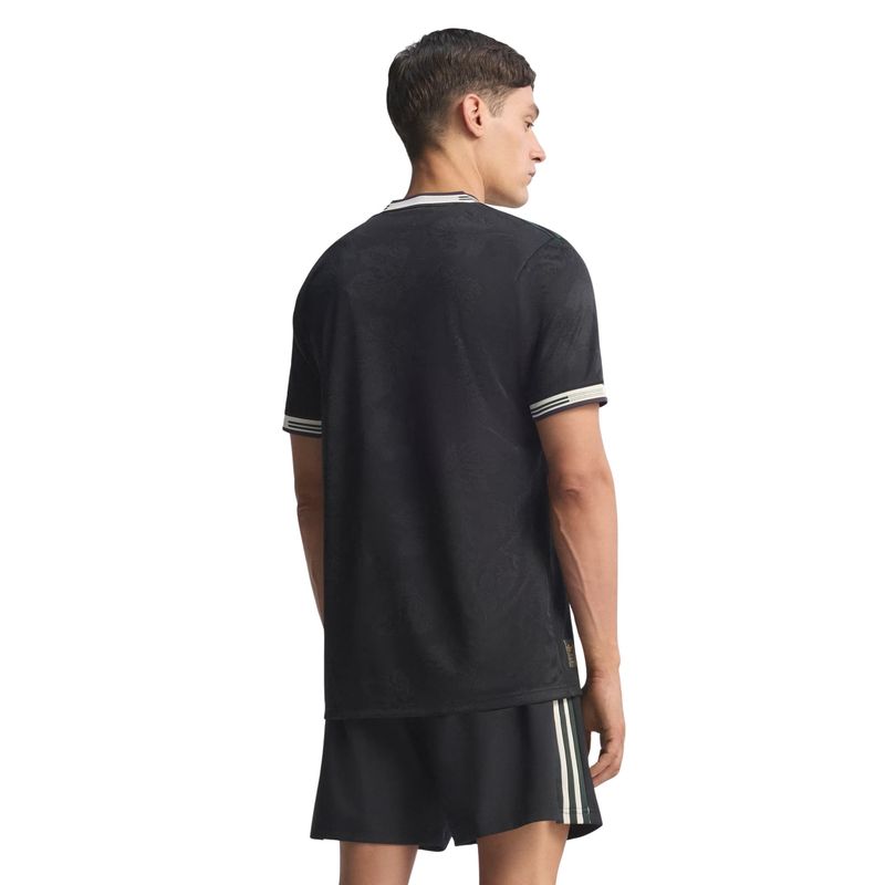 camisa  juventus iii  25/26 adidas jogador masculina - preta