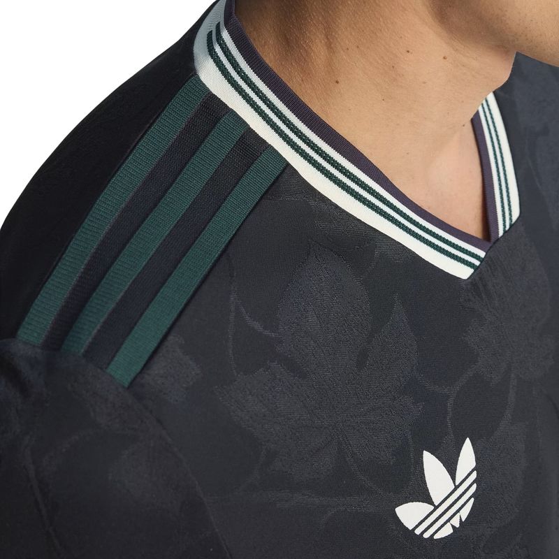 camisa  juventus iii  25/26 adidas jogador masculina - preta