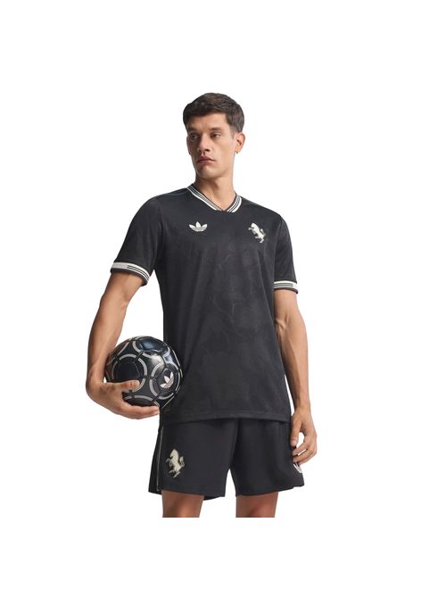 Camisa Juventus III 25/26 Adidas Jogador Masculina - Preta
