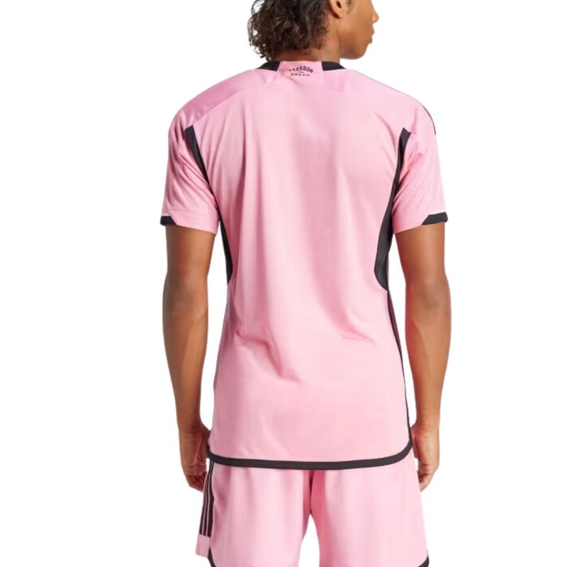 Camisa Inter Miami I 24/25 Adidas Authentic Masculina - Rosa