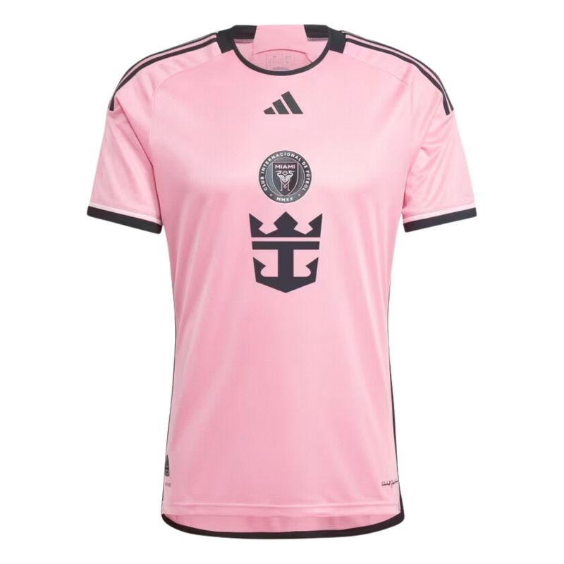 Camisa Inter Miami I 24/25 Adidas Authentic Masculina - Rosa