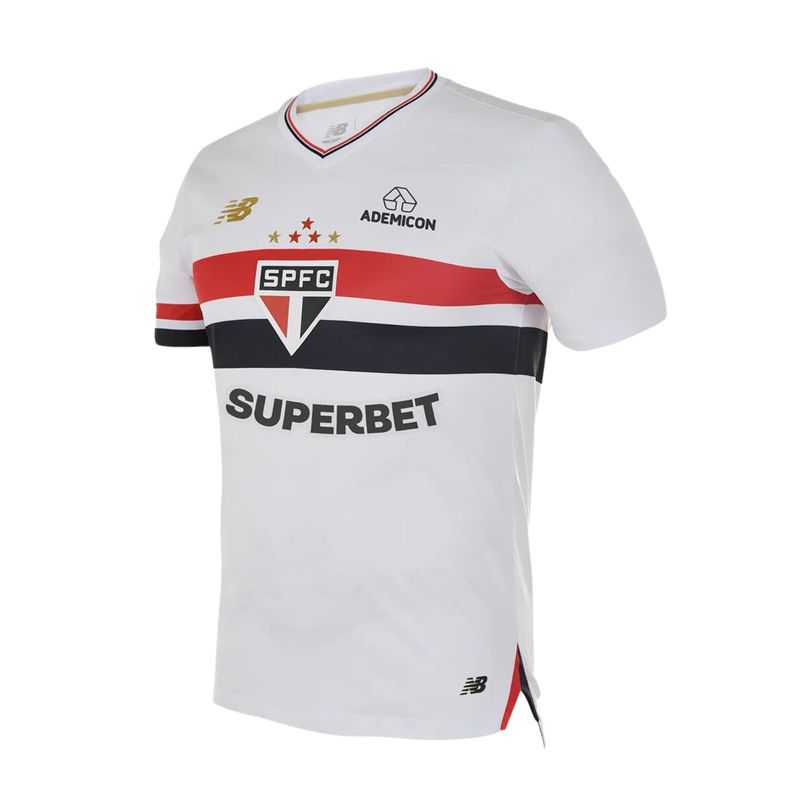 camisa-são-paulo-25-26-new-balance-jogador-home-masculina-branca-vermelha