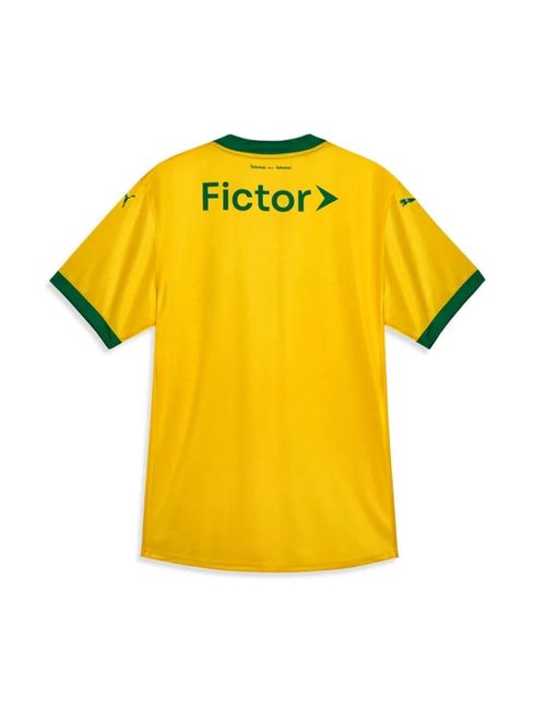 Camisa Palmeiras III 25/26 Puma Jogador Masculina - Amarela/Verde