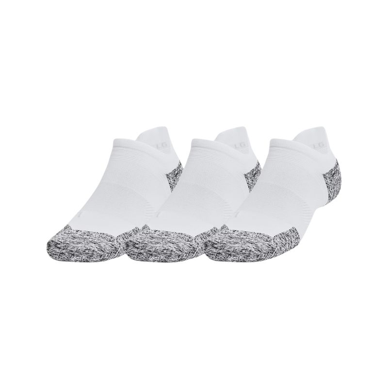 kit-meia-under-armourdry-run-3-pares-unissex-branca-cinza