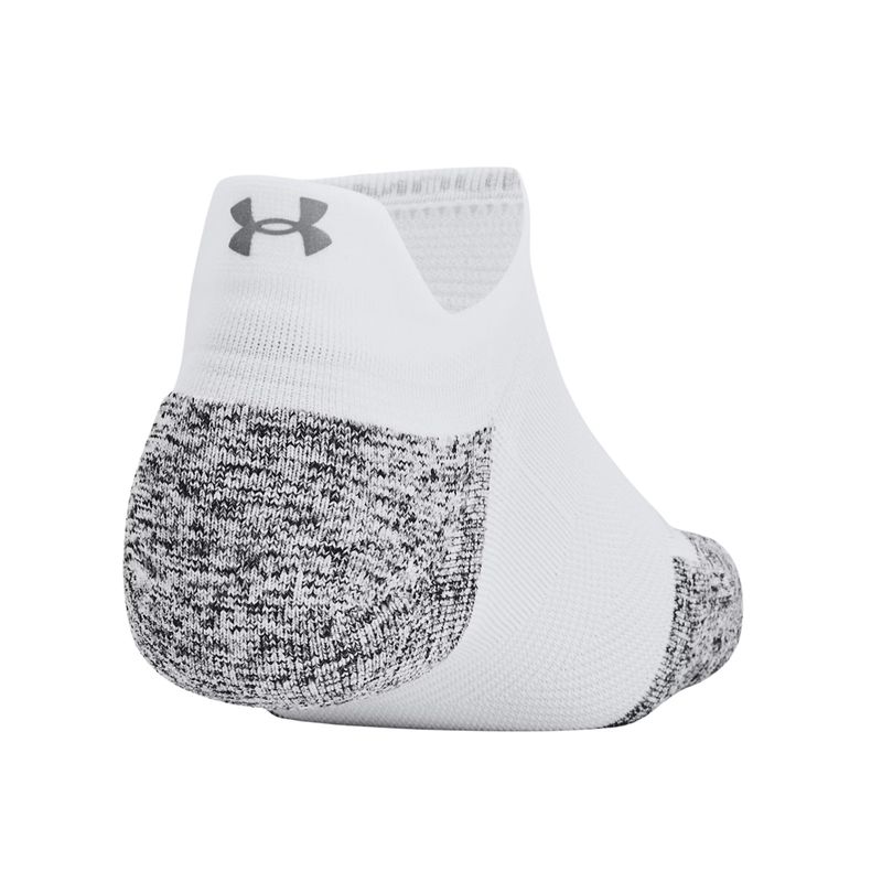 kit-meia-under-armourdry-run-3-pares-unissex-branca-cinza