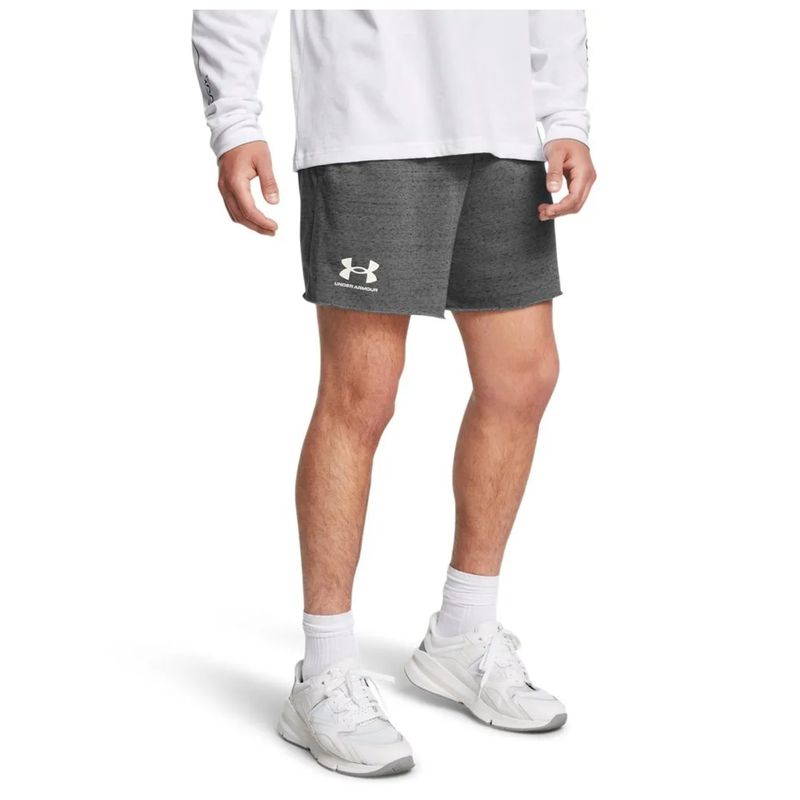 shorts-under-armour-rival-terry-6-in-masculino-cinza-mescla