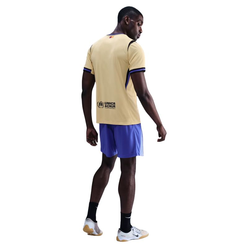 camisa-barcelona-ii-25-26-nike-stadium-away-masculina-dourada