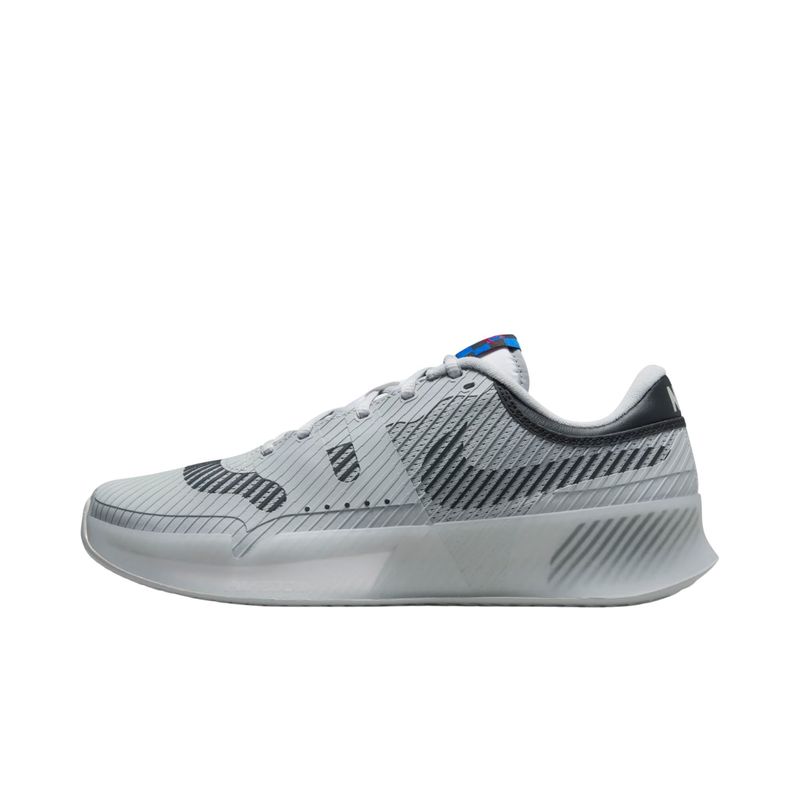 tênis-nike-court-air-zoom-vapor-11-attack-masculino-cinza-preto