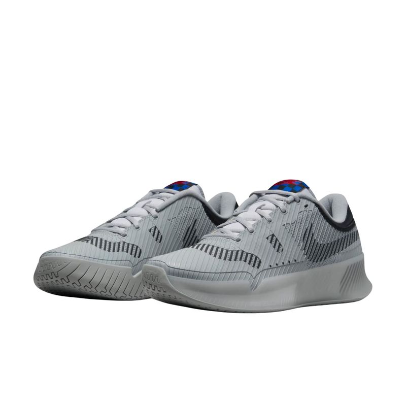 tênis-nike-court-air-zoom-vapor-11-attack-masculino-cinza-preto