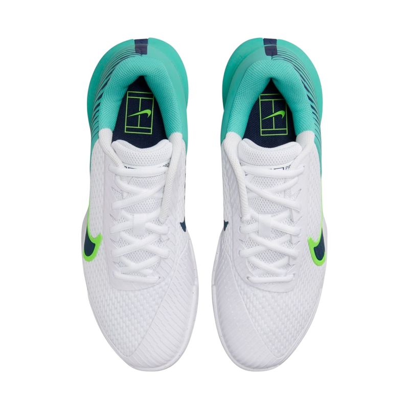 tênis-nike-zoom-vapor-pro-2-hc-masculino-branco-verde