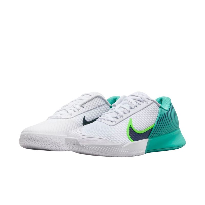 tênis-nike-zoom-vapor-pro-2-hc-masculino-branco-verde