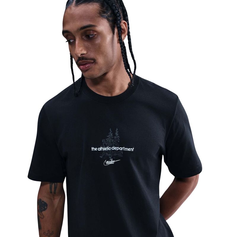 camiseta-nike-sportswear-ssnl-club-masculina-preta