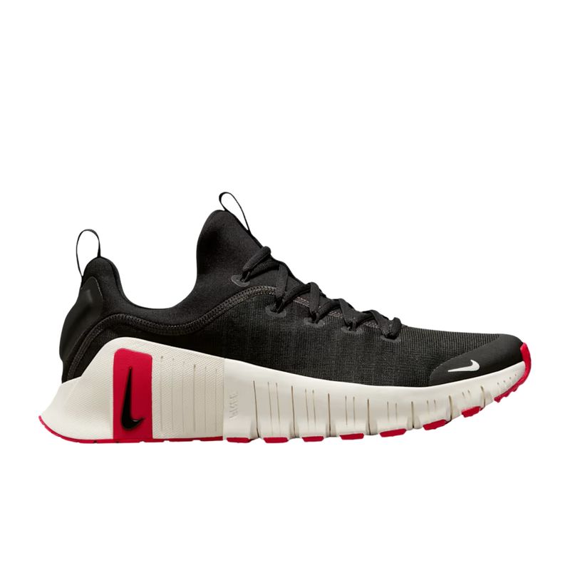 tênis-nike-free-metcon-6-masculino-preto-vermelho