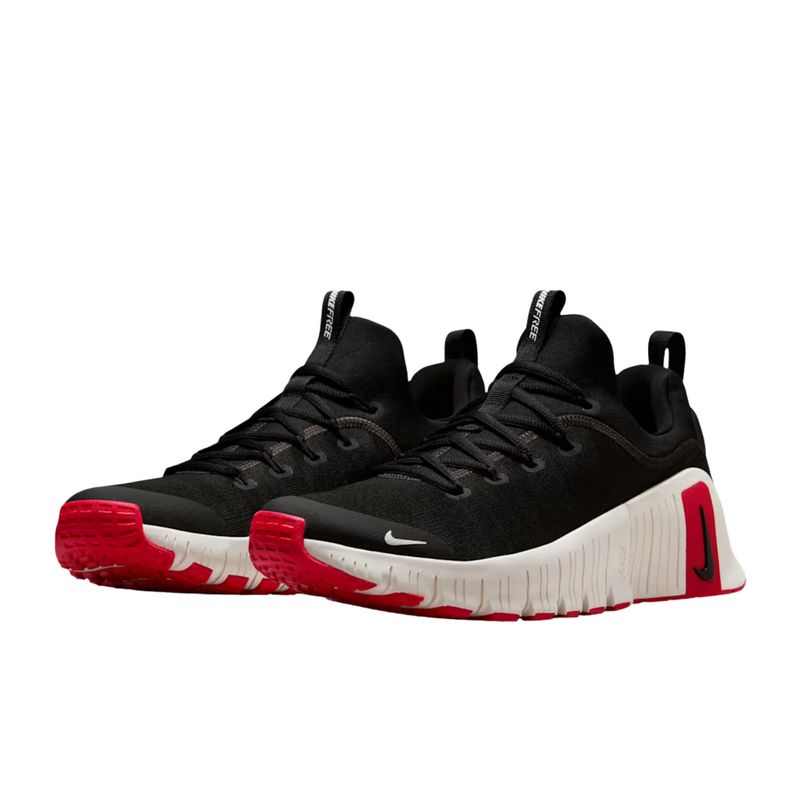 tênis-nike-free-metcon-6-masculino-preto-vermelho