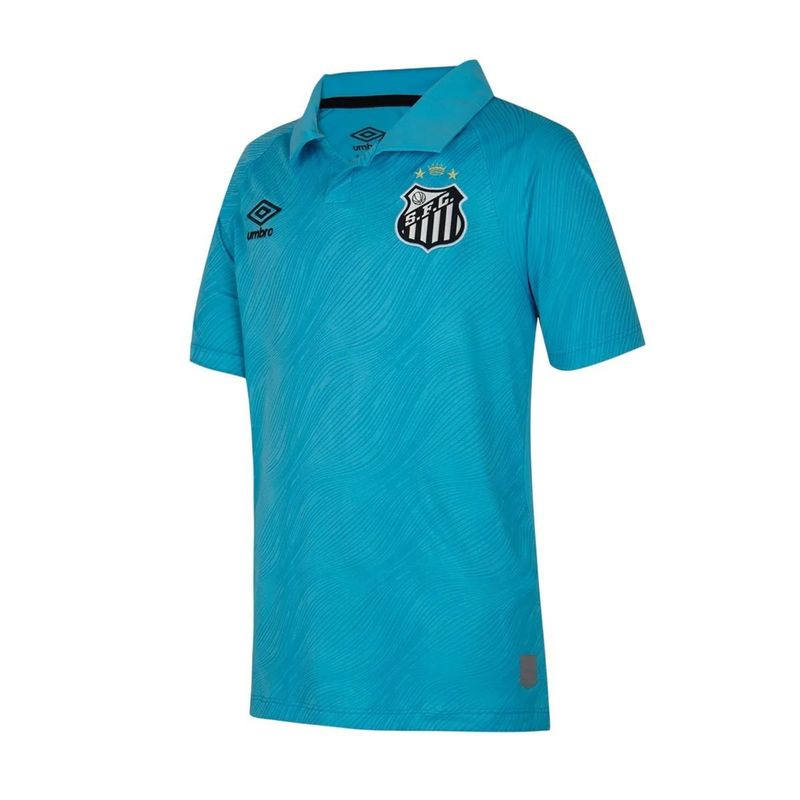 camisa-santos-25-26-umbro-edição-especial-neymar-jr.-infantil-azul