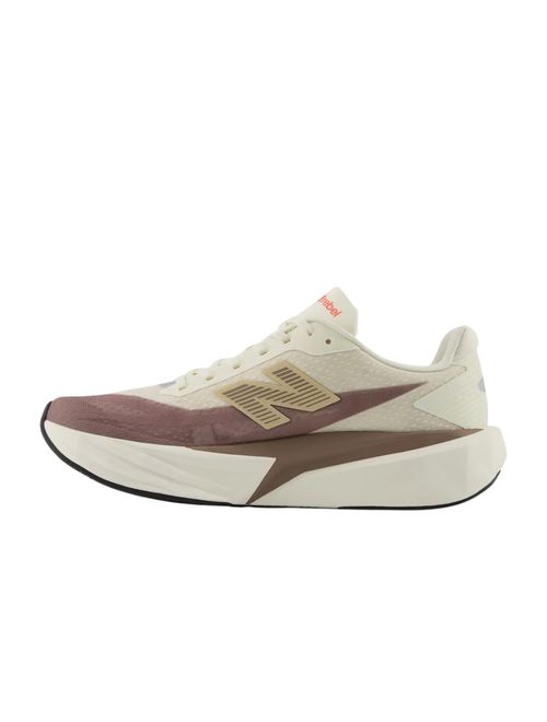Tênis New Balance Fuelcell Rebel V5 Masculino - Bege/Marrom