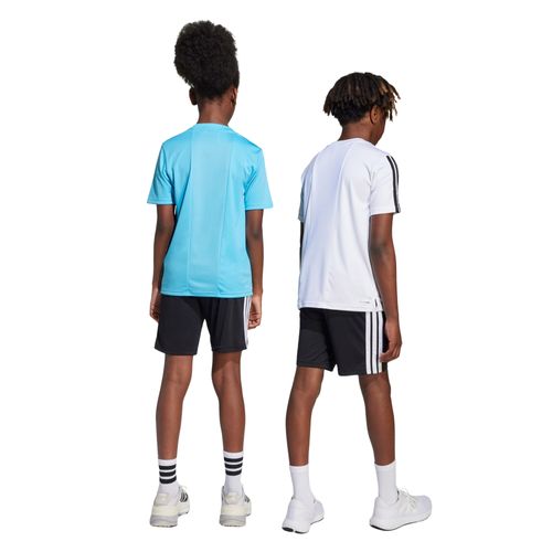 Shorts Adidas Train Essentials 3 Listras Infantil - Preto
