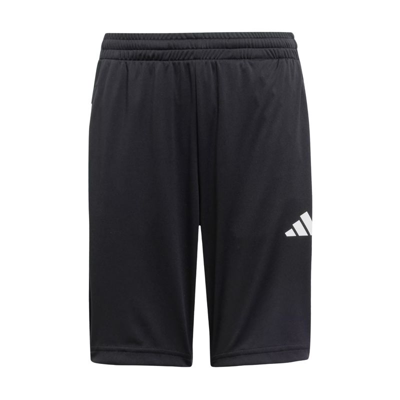 shorts-adidas-train-essentials-3-stripes-infantil-preto