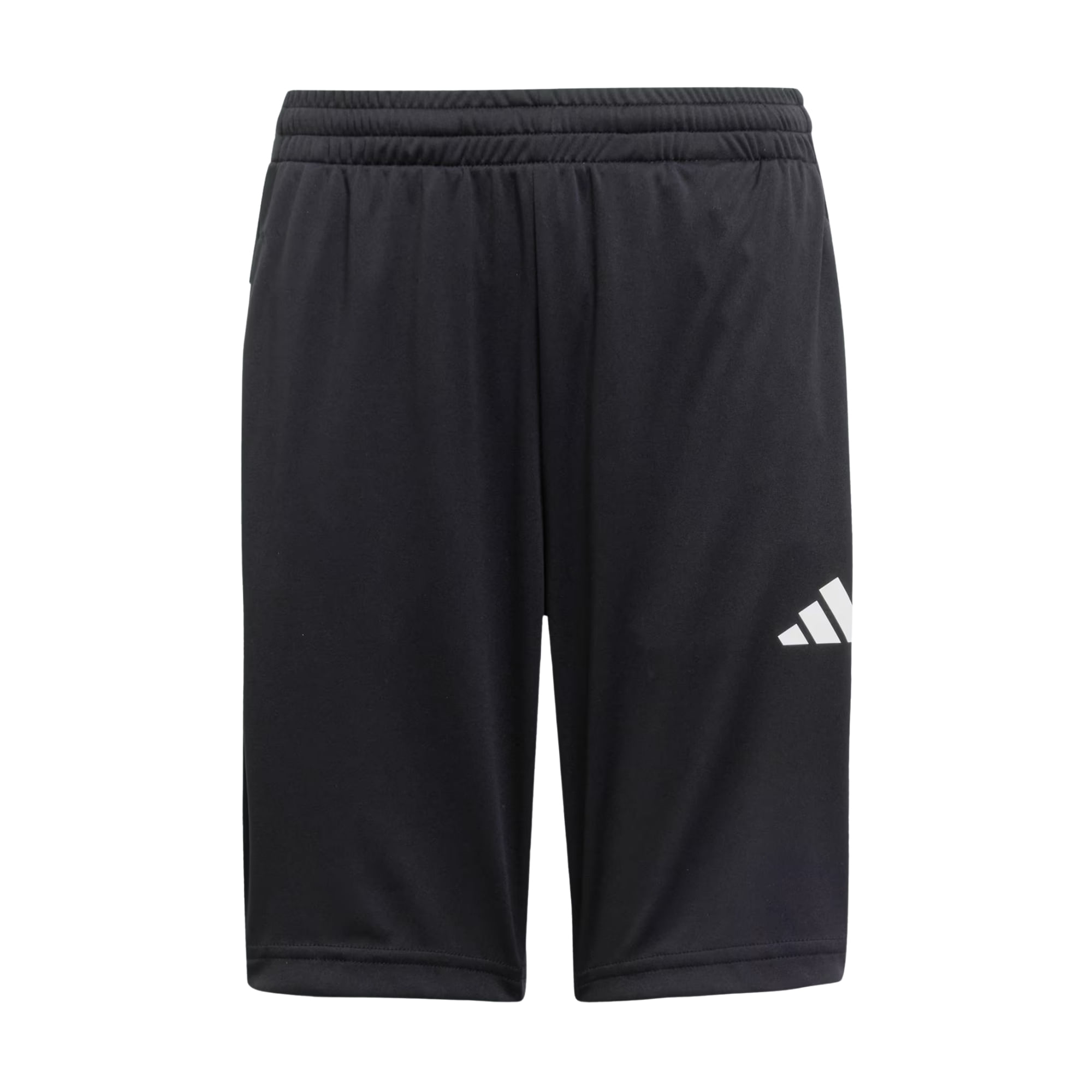 Shorts Adidas Train Essentials 3 Listras Infantil - Preto - Bayard