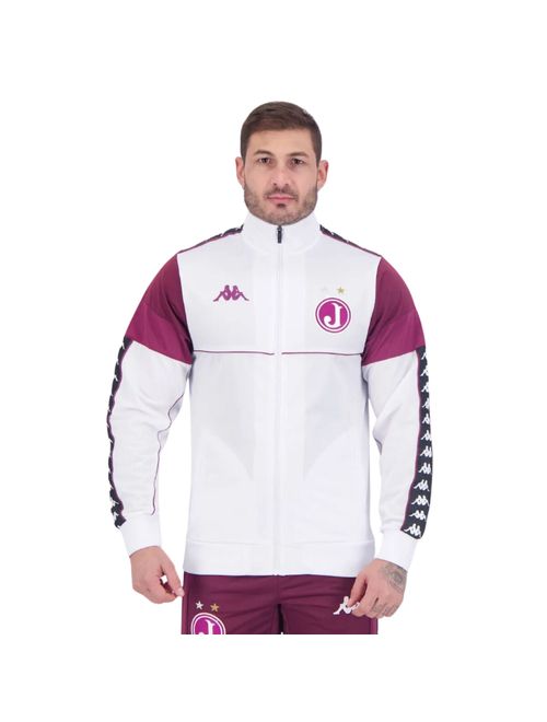 Jaqueta Juventus da Mooca Kappa Banda Masculina - Branca/Bordô