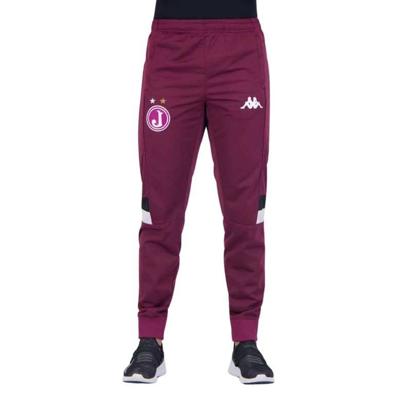 Calça Juventus Kappa Banda Masculina - Bordô/Preto