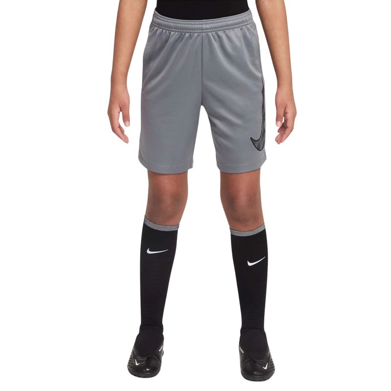 shorts-nike-dri-fit-trophy23-gx-infantil-cinza