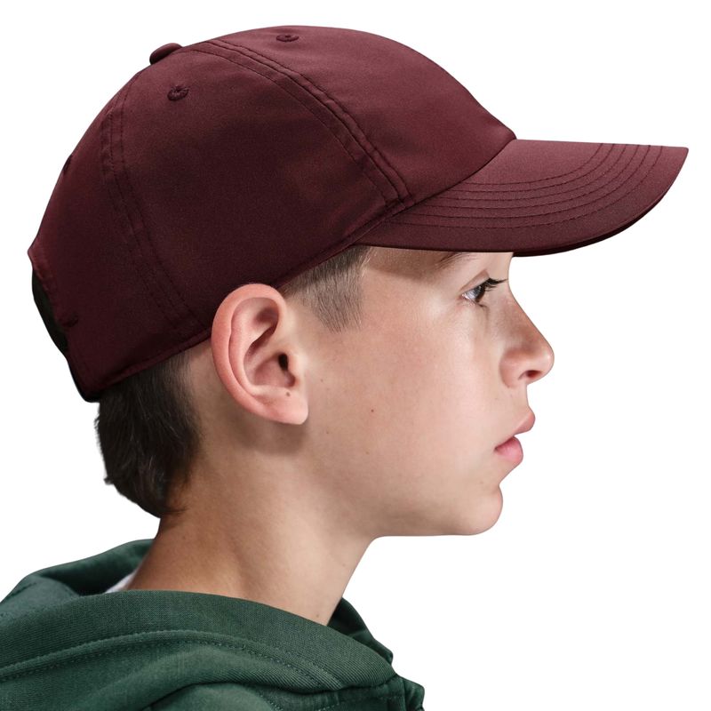 boné-nike-dri-fit-swoosh-metal-club-infantil-vinho