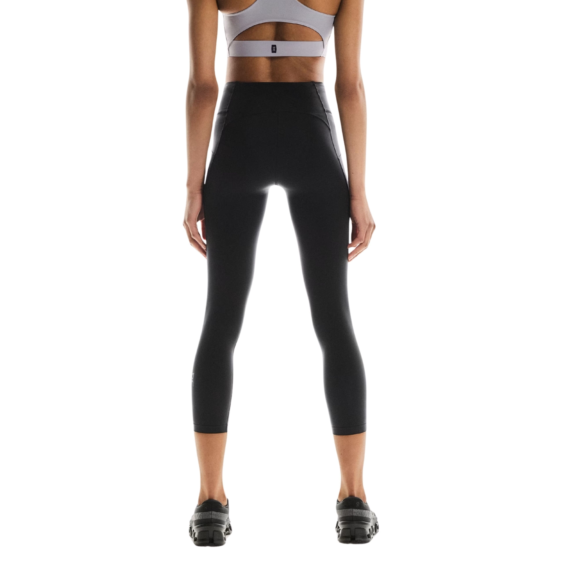 「On（オン）」Performance Tights 7/8 Calça Legging On Running Performance Tights 7/8 Feminina - Preta