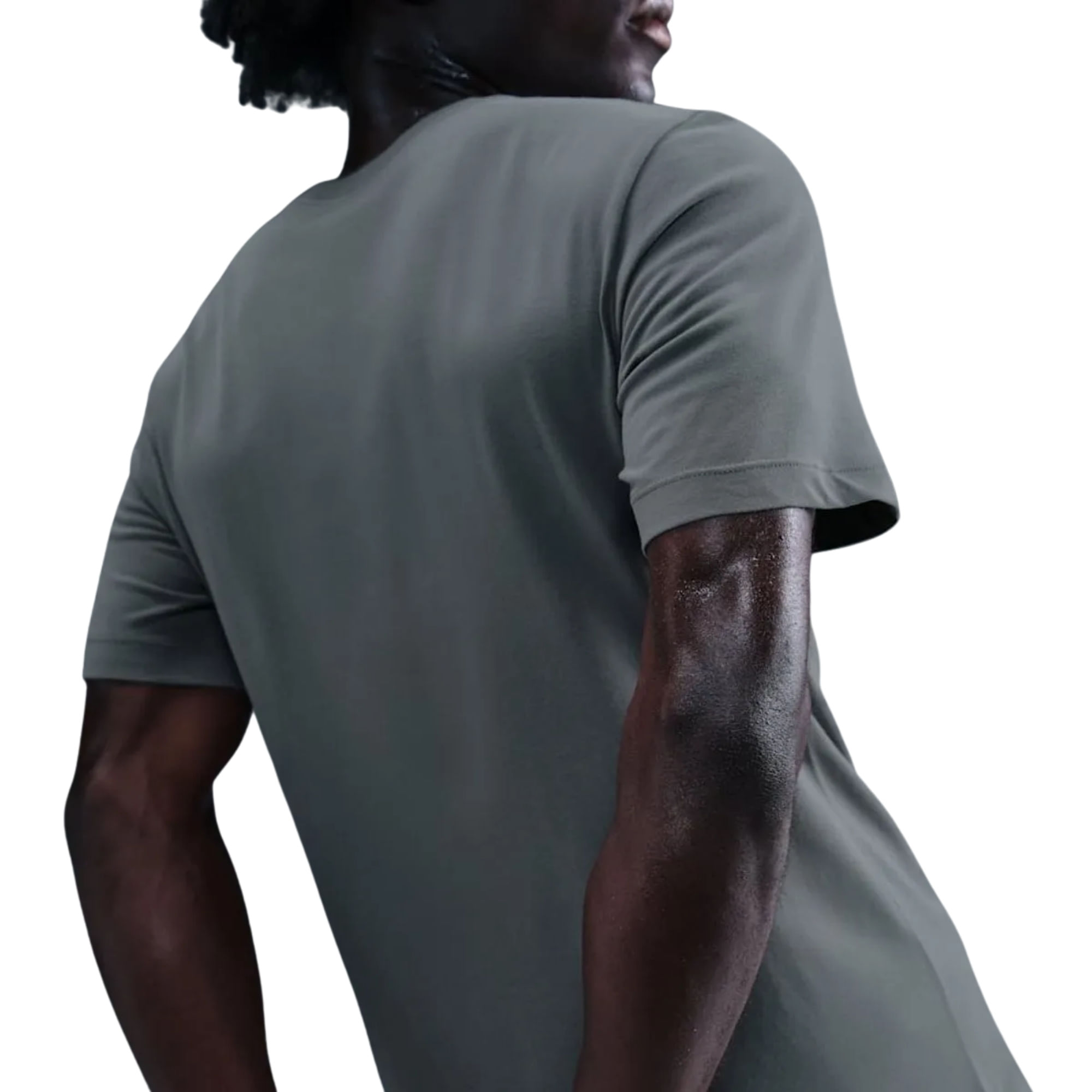 Camiseta Nike Dri-Fit Tee Pro Training Masculina - Cinza - Bayard