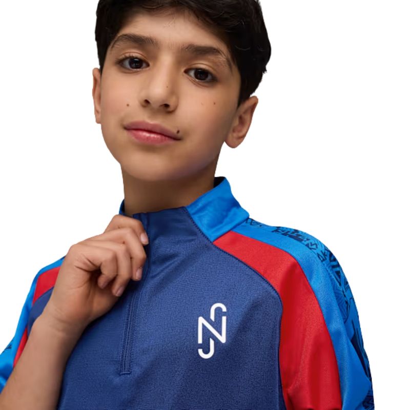 blusão-puma-neymar-jr-playmaker-1-4-infantil-azul