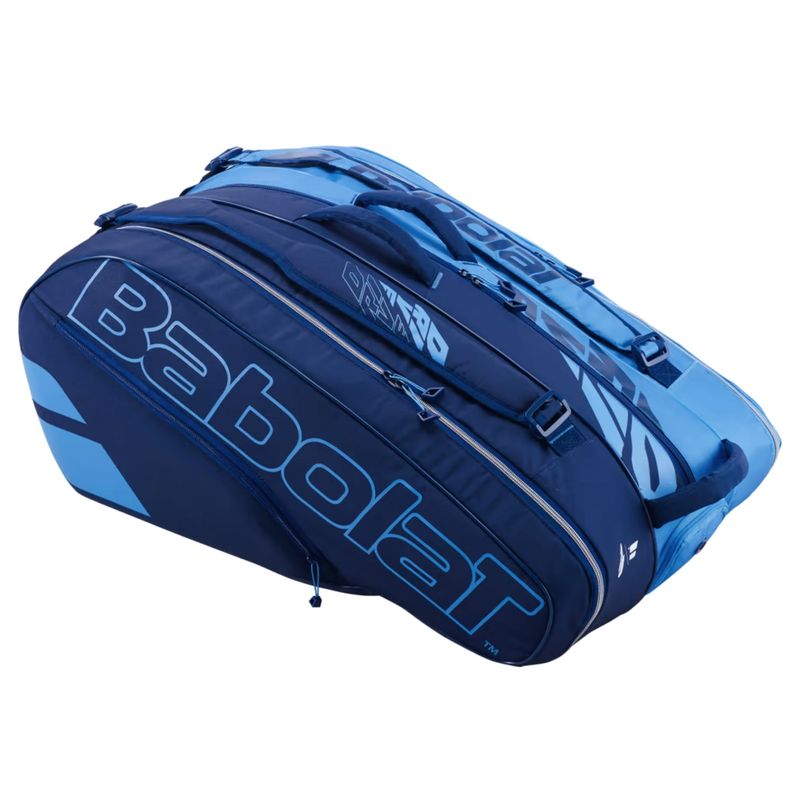 Raqueteira Babolat Holder Pure Drive X12 Unissex - Azul
