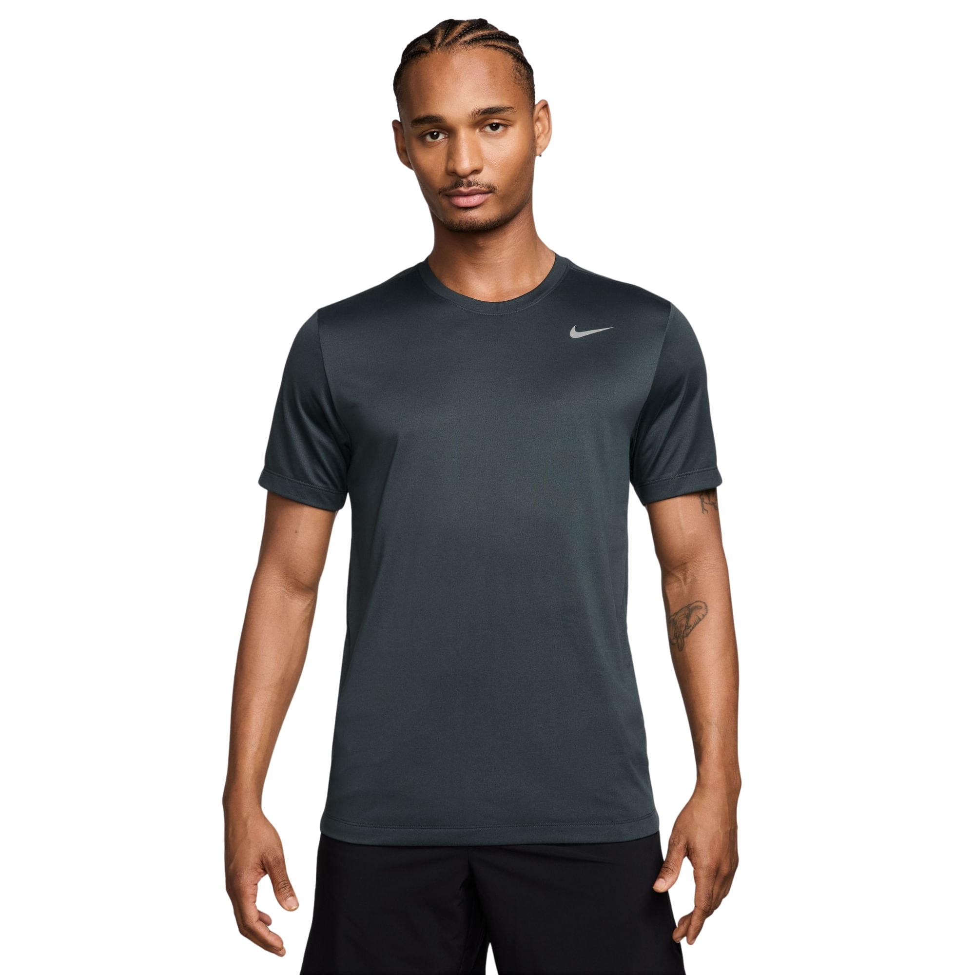 Camiseta Nike Dri-Fit Legend Reset Masculina - Verde Escuro
