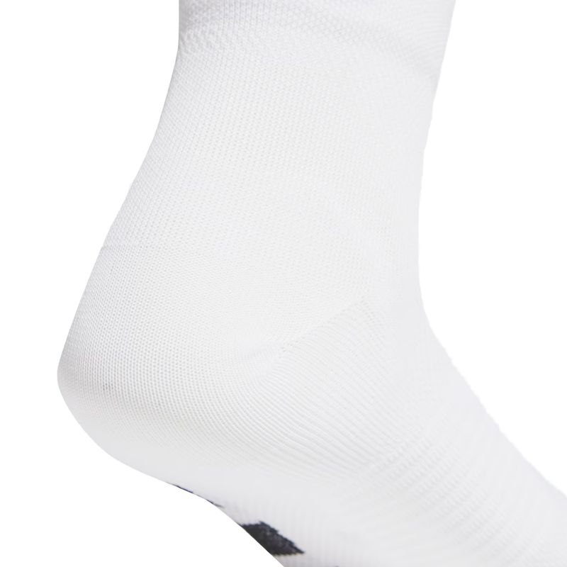 meia-adidas-cano-médio-run-x-1-unissex-branca