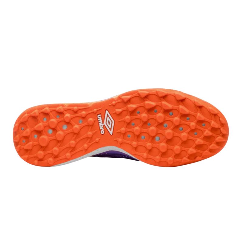 chuteira-society-umbro-adamant-master-class-pro-bump-dia-de-los-muertos-masculina-roxa-laranja