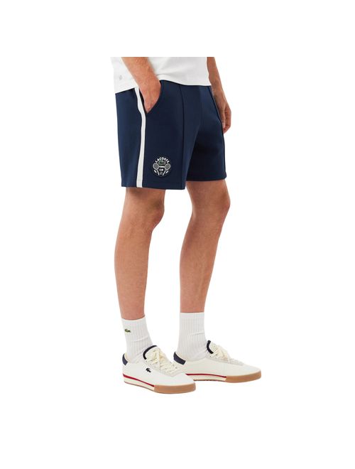 Shorts Lacoste Sport Heritage Ultra Dry Masculino - Marinho