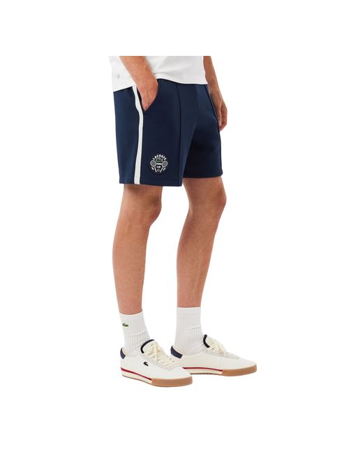 Shorts Lacoste Sport Heritage Ultra Dry Masculino - Marinho