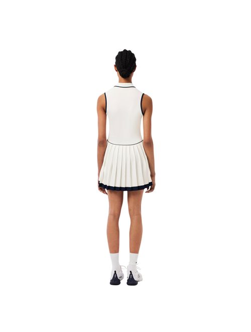 Vestido Lacoste Spor Heritage Ultra Dry Feminino - Off White
