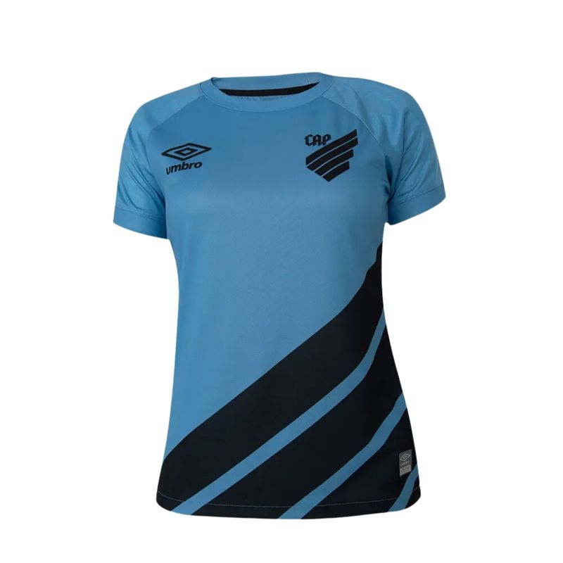 Camisa Athletico Paranaense Ii 23 Ii Torcedor Feminina - Azul